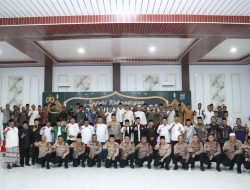 Safari Kebangsaan, Polda sumut di Wilayah Hukum Polres Langkat Ajak Masyarakat Perkuat Sinergi Jaga Kamtibmas