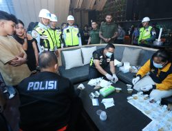 Cegah Peredaran Narkoba, Polda Sumut dan TNI Gelar Razia Humanis di THM Black Owl Medan
