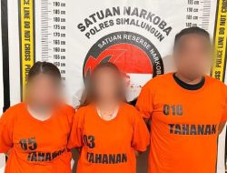 Respon Cepat Informasi Warga, Polres Simalungun Gagalkan Peredaran Ekstasi di Wilayah Tanah Jawa