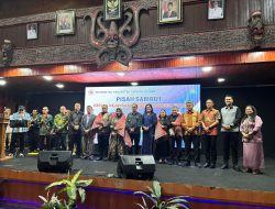 Momen Hangat Sinergitas, Kepala Rutan Tarutung Hadiri Pisah Sambut Kepala Kejaksaan Negeri Tapanuli Utara