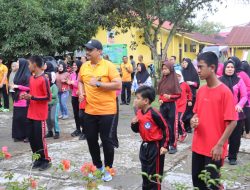 Kapolres Langkat Gelar Olahraga Bersama Siswa SLB Negeri Stabat, Wujud Kepedulian dan Dukungan untuk Anak Berkebutuhan Khusus