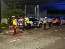 Patroli Blue Light Polres Langkat, Upaya Nyata Cegah Gangguan Kamtibmas dan Laka Lantas di Malam Hari
