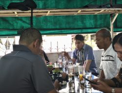 Pererat Silaturahmi dan Sinergitas, Kabid Humas Polda Sumut Ngopi Bareng Wartawan Sumut