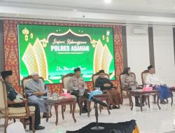 Safari Kebangsaan Polri untuk Masyarakat dan Doa untuk Negeri di Polres Asahan Wujudkan Kedamaian dan Persatuan