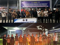 ANTISIPASI GANGGUAN KAMTIB, LAPAS BINJAI LAKSANAKAN RAZIA RUTIN BLOK HUNIAN