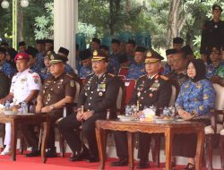 Kapolres Langkat Hadiri Upacara Peringatan Hari Pahlawan Ke-80, Momentum Meneladani Semangat Juang dan Pengabdian para Pahlawan