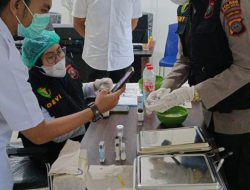 Mulai Beroperasi ! Dapur MBG Polres Sergai II Sei Bamban Pastikan Pemenuhan Gizi yang Baik dan Merata