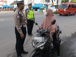 Polres Langkat Sosialisasikan Operasi Zebra Toba 2025 — Kapolres: “Edukasi dan Penegakan Hukum Harus Sejalan Demi Keselamatan Publik”