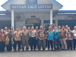 Forum Keselamatan Lalu Lintas dan Rapat Kesiapan Natal 2025 dan Tahun Baru 2026 Polres Langkat Berjalan Lancar dan Penuh Sinergi
