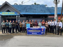 Semarak Hari Bakti Kemenimipas, Lapas Tebing Tinggi Rangkul Warga Lewat Bakti Sosial.