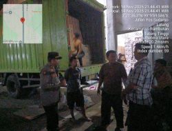 Polres Tebing Tinggi Tindaklanjuti Laporan Call Center 110 dari Warga