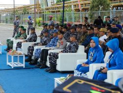 Wakapolda Sumut Hadiri Pembukaan KKRI, Bakes, dan Baksos HUT Armada RI ke-80 di Belawan