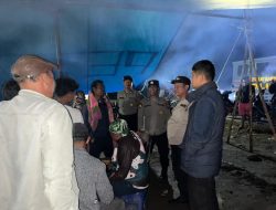 Polres Dairi dan BKO Direktorat Samapta Polda Sumut Gelar Patroli Skala Besar di Parbuluan VI
