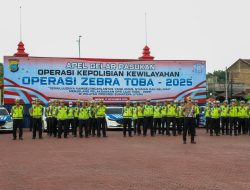 “OPERASI ZEBRA TOBA 2025”, Polda Sumut Tekankan Profesionalitas, Humanisme, dan Transparansi Penegakan Hukum