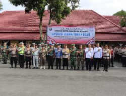 POLRES BINJAI GELAR OPERASI ZEBRA TOBA – 2025