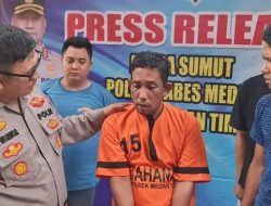 Dalam Hitungan Menit!! Unit Reskrim Polsek Medan Timur Tangkap Pelaku Pembunuhan di Jembatan Titi Gantung