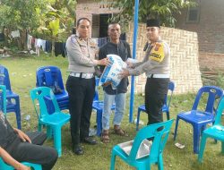 Polres Langkat Lakukan Sambang Duka kepada Keluarga Korban Laka Lantas, Wujud Kepedulian Polri Hadir di Tengah Masyarakat