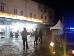 Patroli Blue Light Polres Langkat Tingkatkan Rasa Aman Warga pada Malam Hari