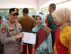 Wakapolres Langkat Hadiri Upacara HUT PGRI ke-80 dan Hari Guru Nasional 2025