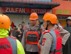 Polda Sumut Kerahkan 345 Personel Brimob Tangani Bencana di Delapan Wilayah Terdampak
