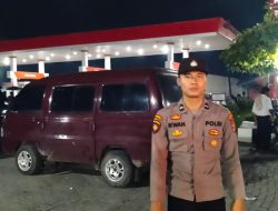 Antisipasi Kericuhan Personel Polres Serdang Bedagai Sigap Siaga Amankan Situasi Antrean BBM