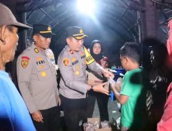 Percepat Penanganan Dampak Banjir, Polres Tebing Tinggi Dirikan Posko Tanggap Darurat Bencana