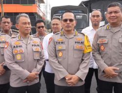 Polda Sumut Kirim Bantuan Kemanusiaan untuk Warga Aceh Tamiang yang Terisolir Banjir