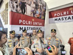 “Distribusi Logistik Dipacu, Helikopter Kargo Dikerahkan: Polri Fokus Selamatkan Korban Bencana”