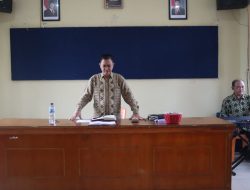 Pdt. Budi Kasenda S.Th Sampaikan Bimbingan Rohani Kristen kepada Personel Polres Langkat Berdasarkan Surat Filemon 1:8–12