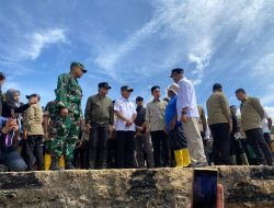 Brimob Polda Sumut Pastikan Pengamanan Maksimal Saat Kunjungan Wapres ke Titik Bencana