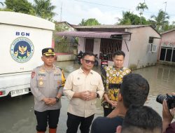 Sinergi Kepedulian: Salurkan 5.000 Paket Makan Bergizi Gratis dan Peninjauan Lokasi Banjir di Tanjung Beringin oleh Deputi BGN RI, Kapolres, dan Wakil Bupati Sergai