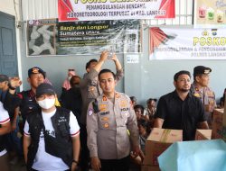 Tim Setkab RI Salurkan 1.000 Paket Bantuan untuk Korban Banjir, Kapolres Langkat: “Prioritas Kita adalah Warga Tanjung Pura”
