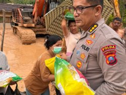 Bantu Pemulihan Pascabencana, KA SPN Polda Sumut Pimpin Distribusi Bansos di Desa Pagaran Lambung