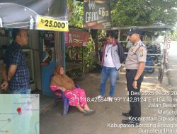 Pasokan Langka, Polsek Sipispis Awasi Penjualan Minyak Eceran