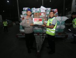 Alumni Akpol 1991 Kirim Bantuan Logistik Lewat Pesawat Khusus untuk Korban Bencana di Sumut