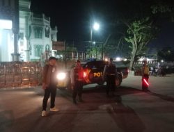 Patroli Blue Light Polres Tebing Tinggi Jaga Kamtibmas, Situasi Terpantau Aman