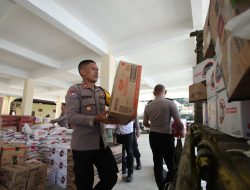 Kapolres Sergai Berangkatkan Bantuan Sembako untuk Korban Bencana Alam di Langkat, Sibolga, dan Tapanuli Tengah