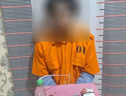 Polsek Salapian Ungkap Kasus Narkotika, Pelaku dan Barang Bukti Telah dilimpahkan ke Polres Langkat