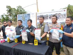Bareskrim Polri Selidiki Asal Usul Gelondongan Kayu yang Hanyut dan Tutup Aliran Sungai di Anggoli-Garoga Sumut