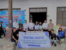 Kementerian Imigrasi dan Pemasyarakatan Peduli, Rutan Tarutung Salurkan Bantuan Sembako bagi Korban Banjir dan Longsor di Kabupaten Tapanuli Utara