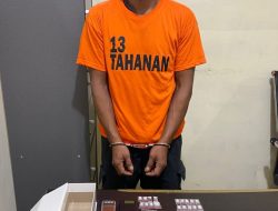 Edarkan Narkoba Dikampung Sendiri, Bandarnya Ditangkap Tanpa Perlawanan