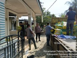 Stabilkan Harga Bahan Pokok, Polsek Tebing Tinggi Gelar Gerakan Pangan Murah