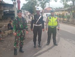 Satlantas Polres Langkat Amankan Jalur dan Arus Lalu Lintas Kunjungan Presiden RI