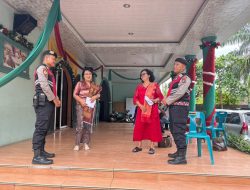 KAPOLRES LANGKAT MELALUI KASAT SAMAPTA PASTIKAN PATROLI BLUE LIGHT TERUS DITINGKATKAN UNTUK JAGA KAMTIBMAS
