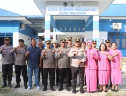Kapolres Simalungun Lepas 1.620 Paket Bantuan untuk Korban Siklon Tropis, Hasil Masakan Dapur Umum Selama Dua Hari