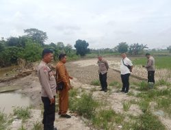 Sigap, Polresta Deli Serdang Cek Lokasi Abrasi dan Longsor Benteng DAS Akibat Banjir