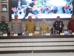 Rapat Evaluasi Penanganan Tanggap Darurat Banjir, Forkopimda Langkat Perkuat Sinergi Pemulihan Pasca Bencana