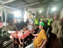 Polsek Padang Hulu Patroli Gabungan Bersama TNI dan Satpol PP