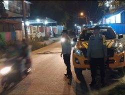 Polresta Deli Serdang Maksimalkan Patroli Blue Light Antisipasi Gangguan Kamtibmas