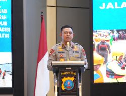 Kapolda Sumut Tekankan Sinergi Lintas Sektor pada Operasi Lilin Toba 2025